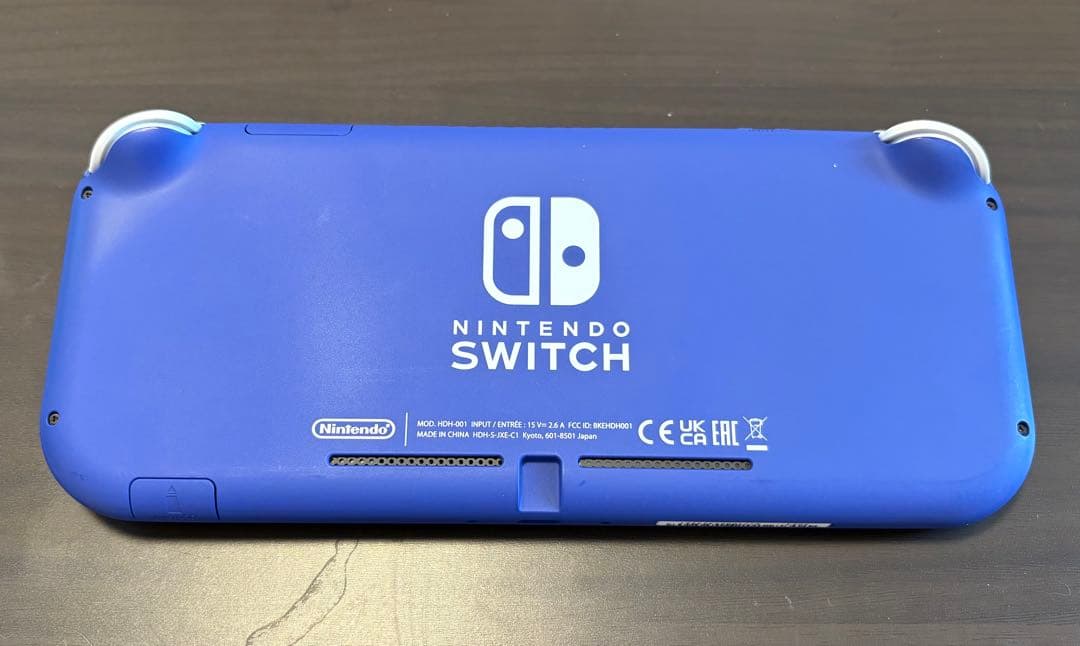 Nintendo Switch Lite ブルー　青