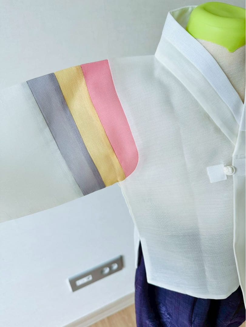 kyuu　チマチョゴリ9号　パジチョゴリ 男の子7号 セット