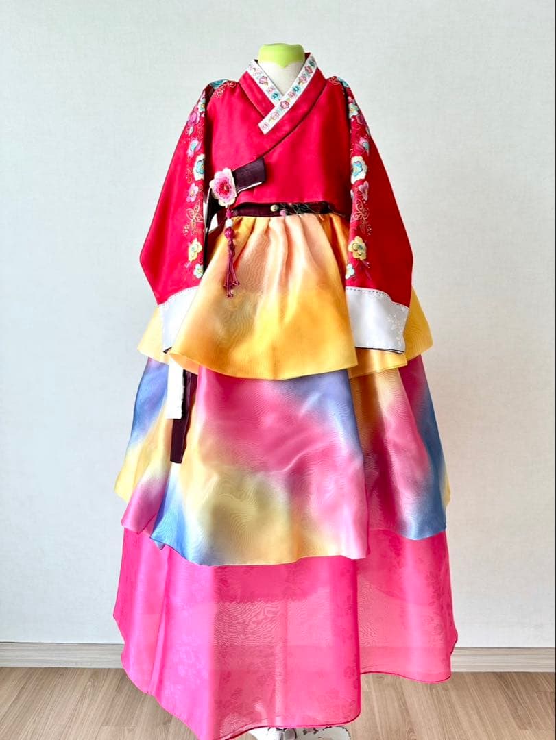 kyuu　チマチョゴリ9号　パジチョゴリ 男の子7号 セット