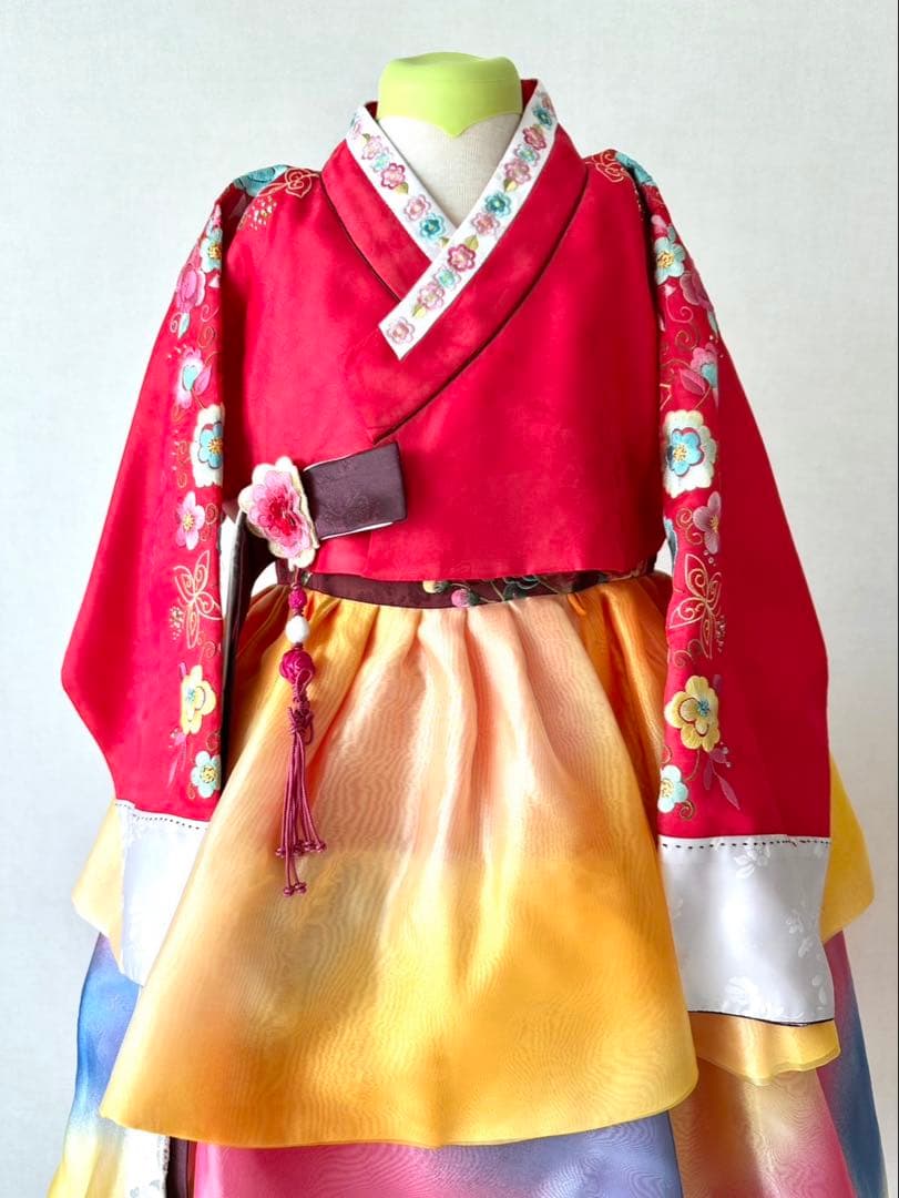 kyuu　チマチョゴリ9号　パジチョゴリ 男の子7号 セット