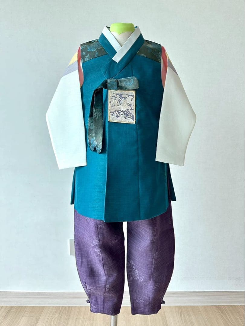 kyuu　チマチョゴリ9号　パジチョゴリ 男の子7号 セット