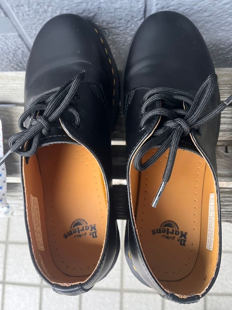 【美品】ドクターマーチン 3ホールシューズ 26.5cm Dr. Martens