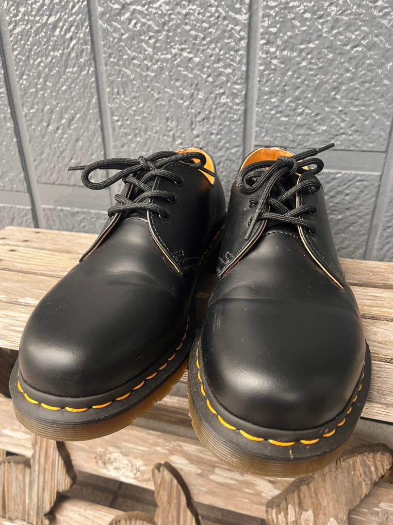 【美品】ドクターマーチン 3ホールシューズ 26.5cm Dr. Martens