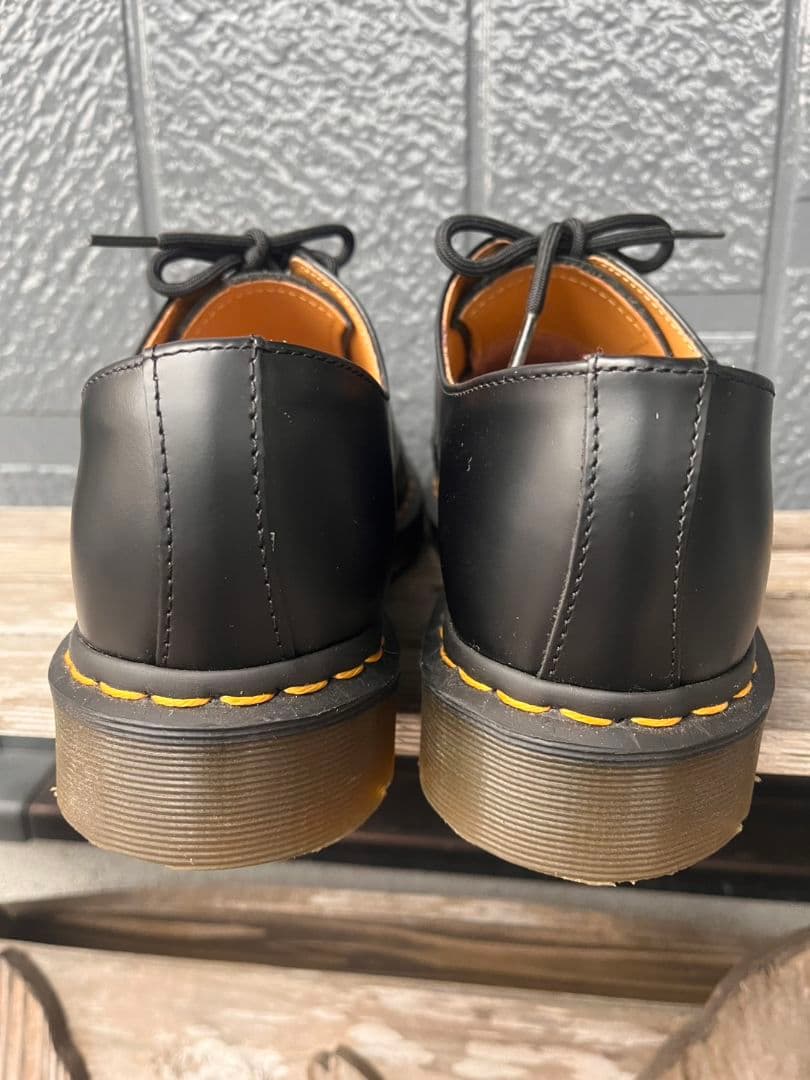 【美品】ドクターマーチン 3ホールシューズ 26.5cm Dr. Martens