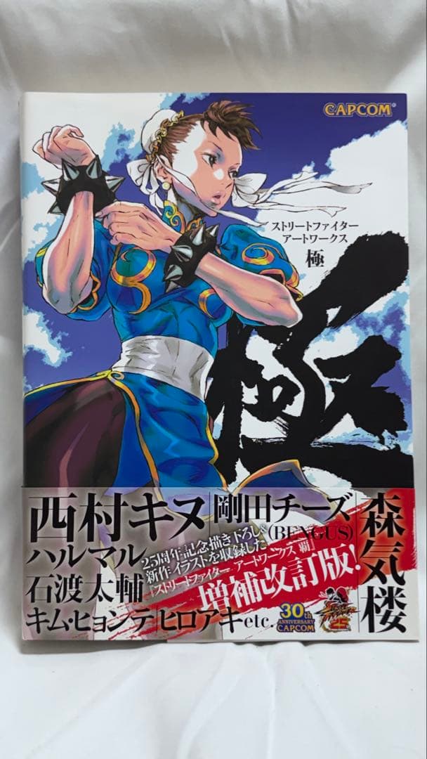 [美品] ストリートファイター アートワークス極