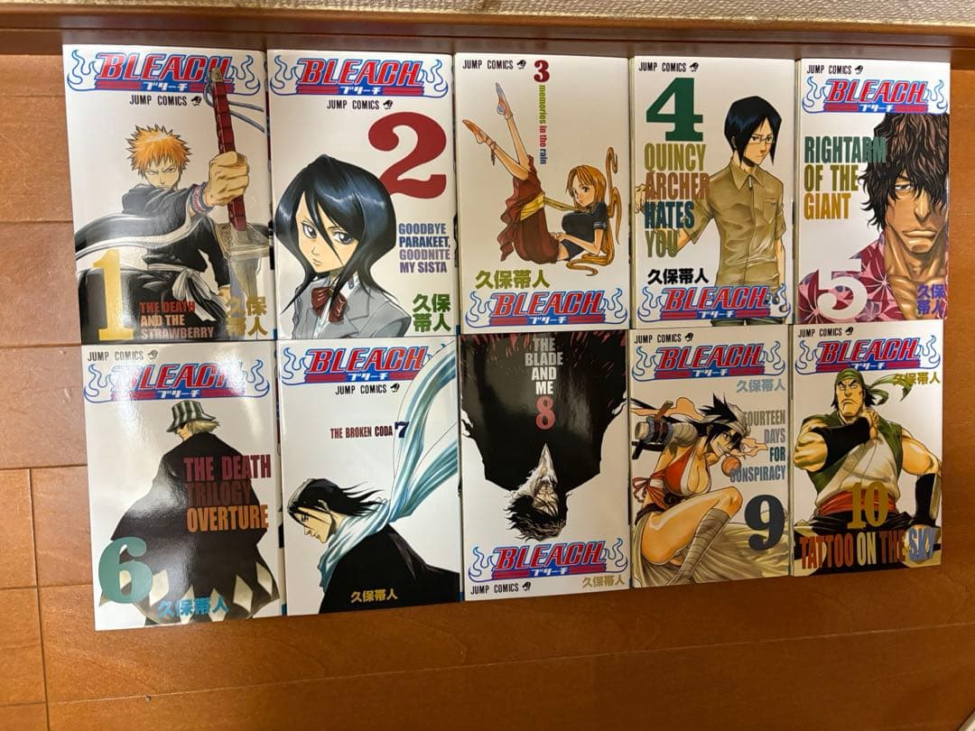 BLEACH全巻セット＋小説等おまけ付き