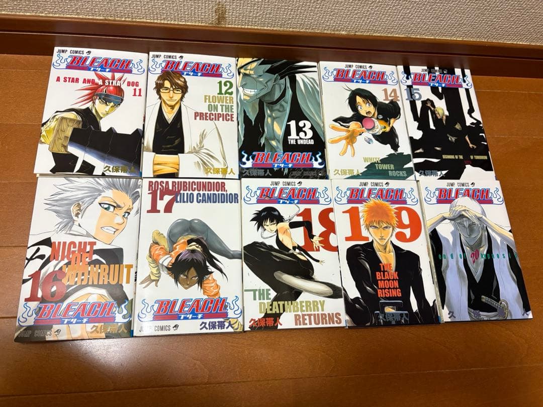 BLEACH全巻セット＋小説等おまけ付き