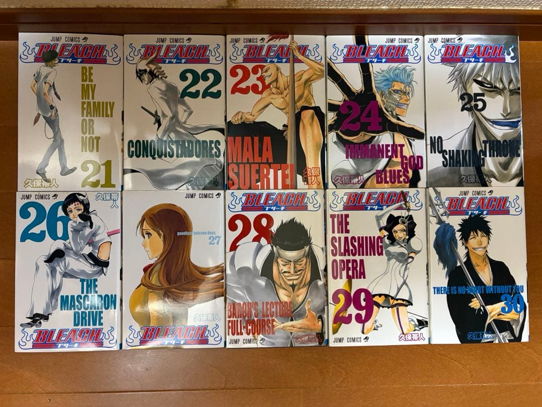 BLEACH全巻セット＋小説等おまけ付き