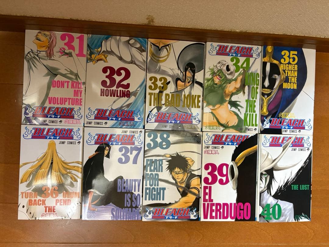 BLEACH全巻セット＋小説等おまけ付き