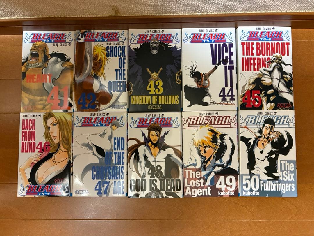 BLEACH全巻セット＋小説等おまけ付き