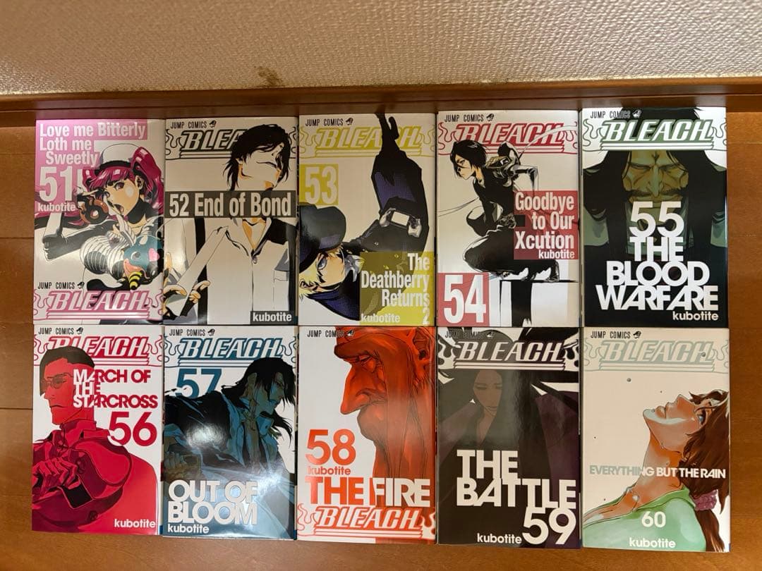 BLEACH全巻セット＋小説等おまけ付き