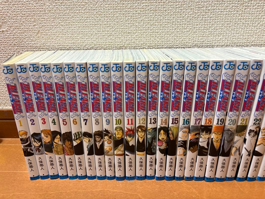 BLEACH全巻セット＋小説等おまけ付き