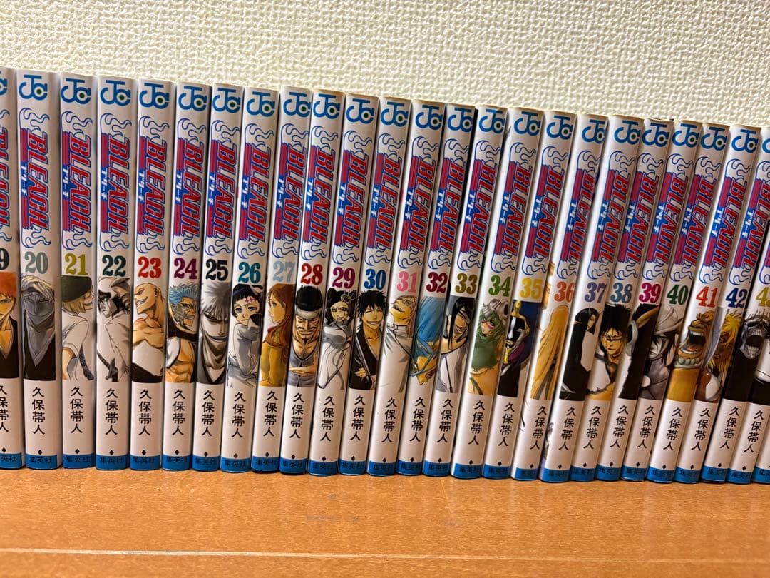 BLEACH全巻セット＋小説等おまけ付き
