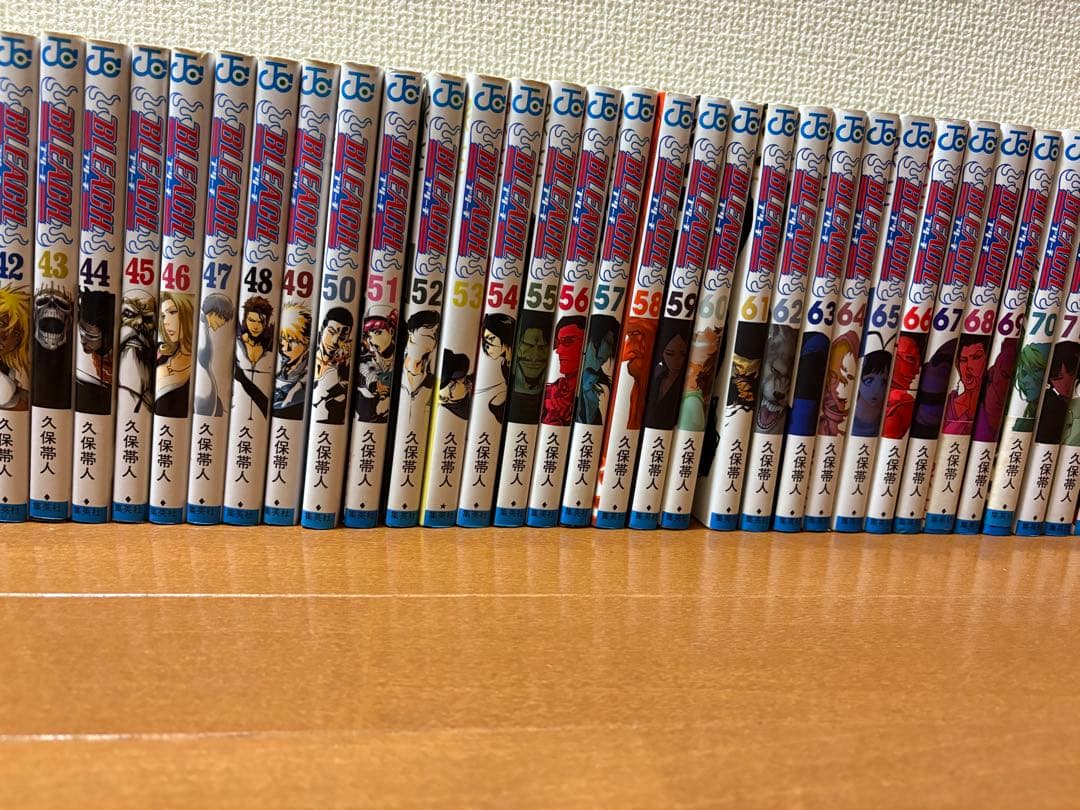BLEACH全巻セット＋小説等おまけ付き