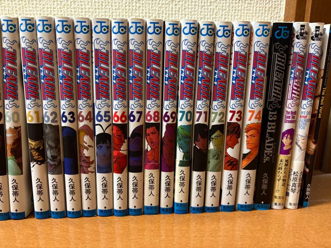 BLEACH全巻セット＋小説等おまけ付き