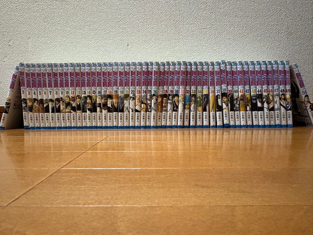 BLEACH全巻セット＋小説等おまけ付き