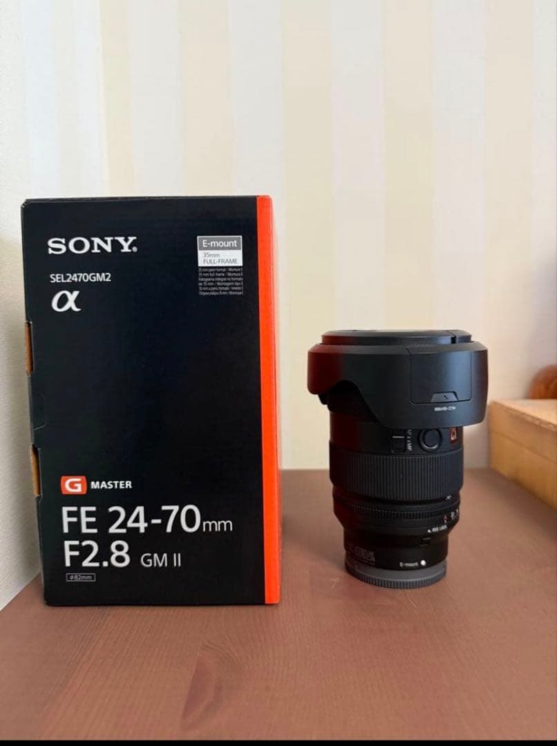 【たか】Sony FE24-70mmF2.8GMII　SEL2470GM2