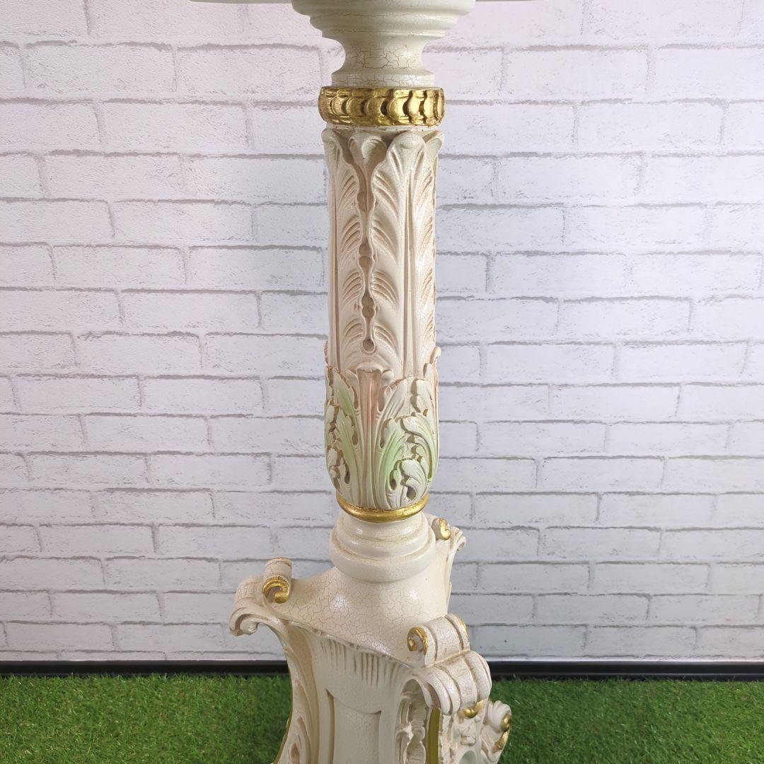 SILIK(シリック)　ロココ調　引き出し付きサイドテーブル　花台、飾り棚