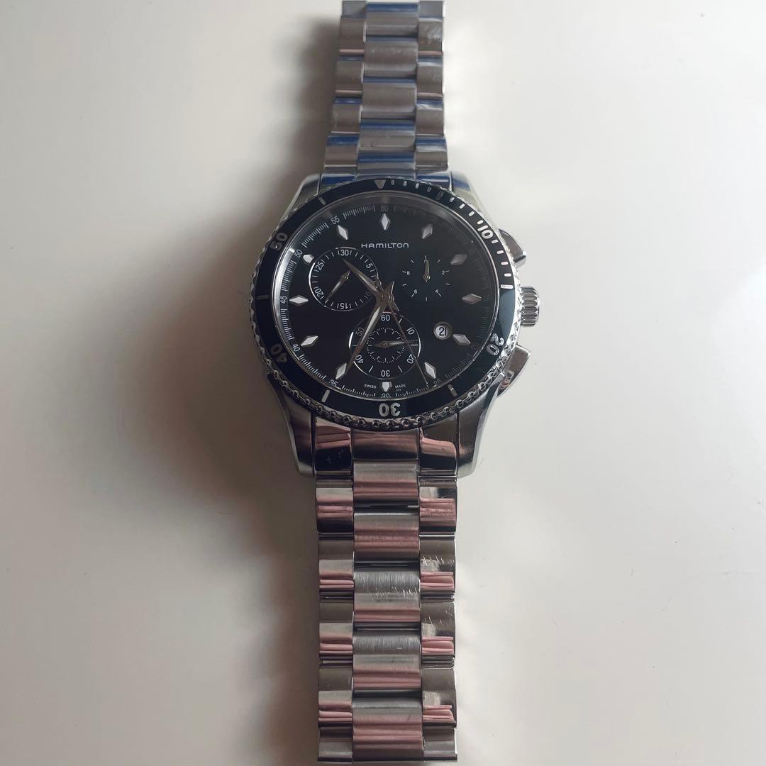 HAMILTON ジャズマスター SEAVIEW CHRONO QUARTZ