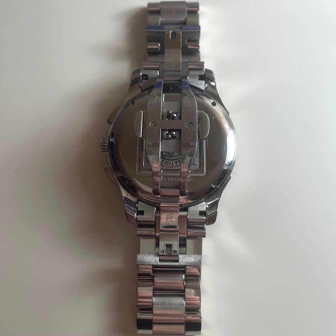 HAMILTON ジャズマスター SEAVIEW CHRONO QUARTZ