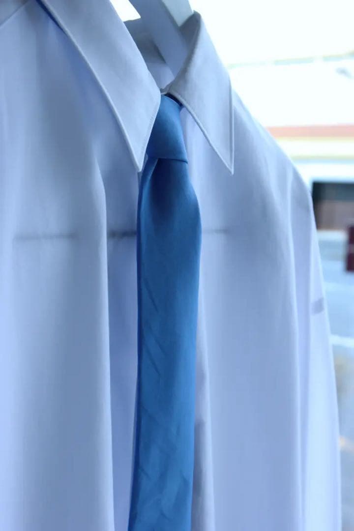 グラフペーパーネクタイ ALUMO Necktie BLUE