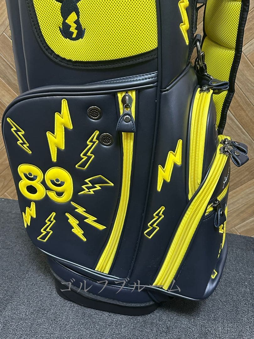 パーリーゲイツ☆ポケモン⚡️ピカチュウ⚡️スタンド式キャディバック