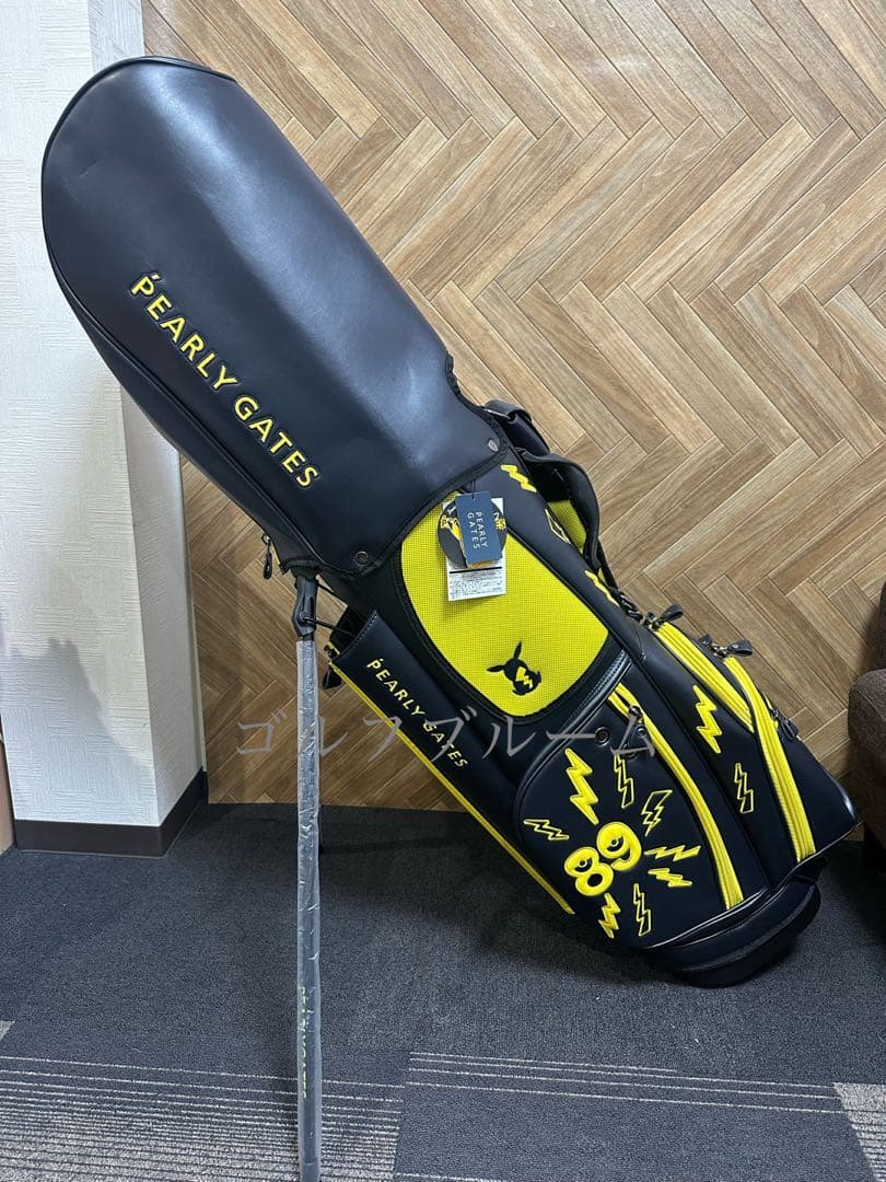 パーリーゲイツ☆ポケモン⚡️ピカチュウ⚡️スタンド式キャディバック