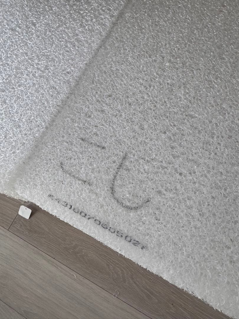 「姫熊」エアウィーヴ ベッドマットレスS02 3分割　ダブルサイズ