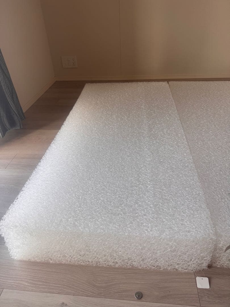 「姫熊」エアウィーヴ ベッドマットレスS02 3分割　ダブルサイズ