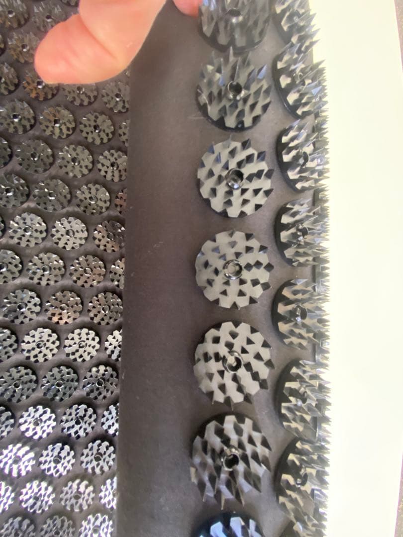 正規品 シャクティマット ピロー 枕セット 黒ブラック　レベル2 箱無し