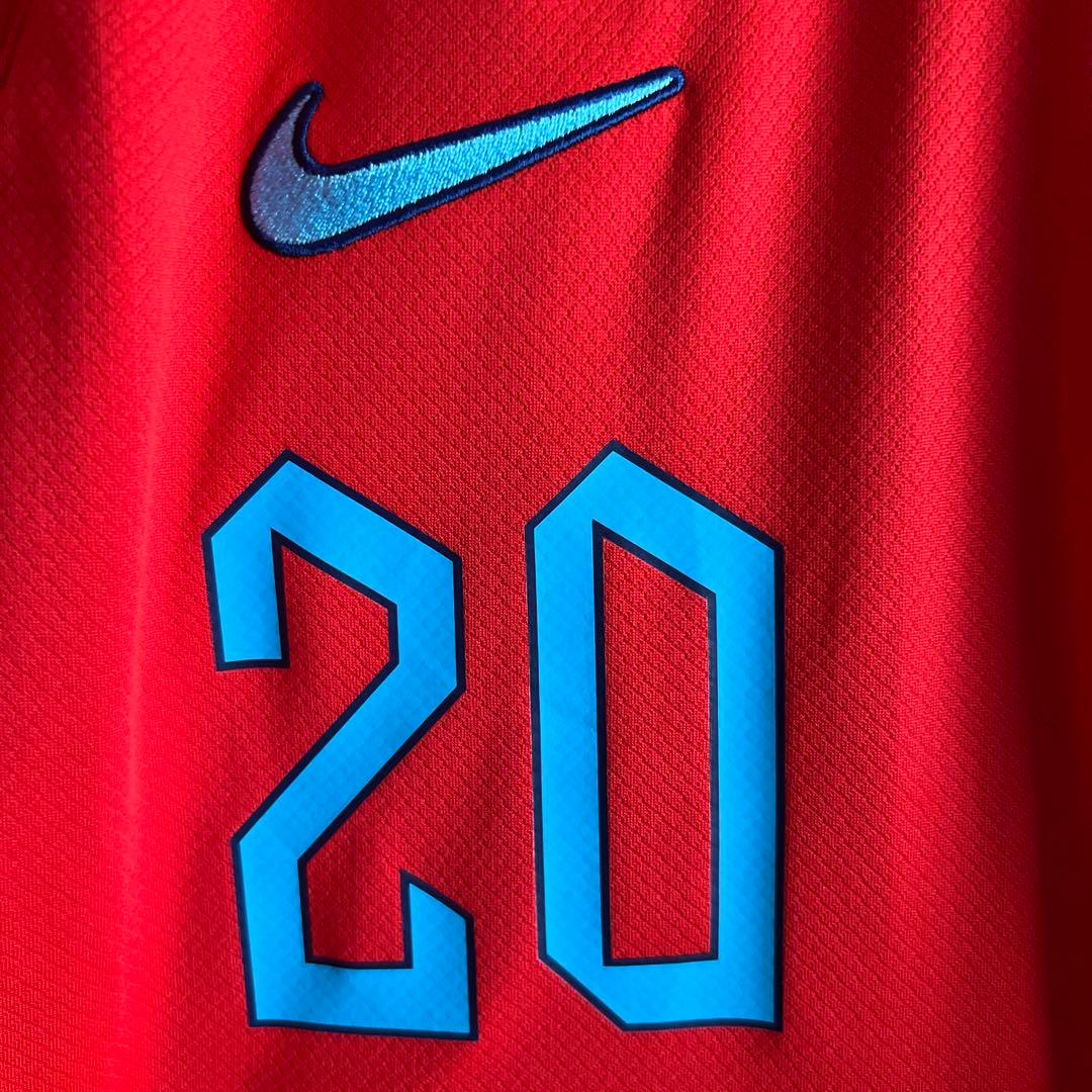 Nike イングランド代表 サッカーシャツ ユニフォーム Foden 20