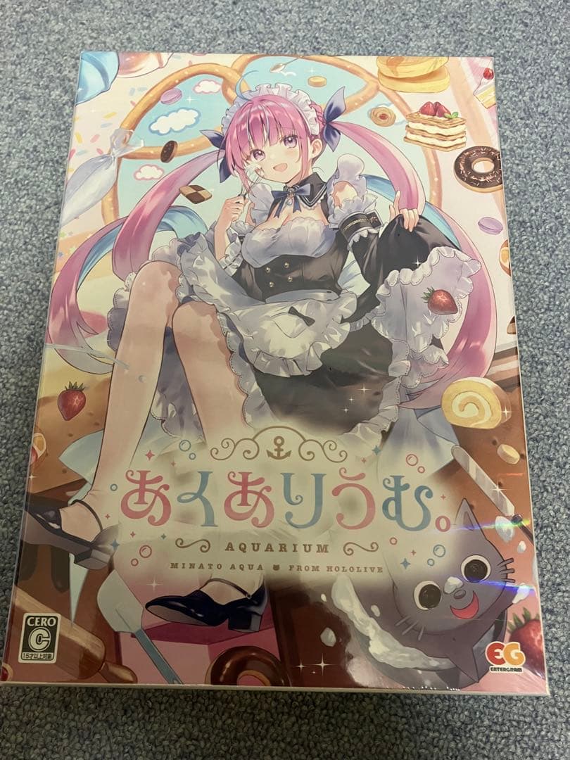 湊あくあ あくありうむ。 for Windows 完全生産限定版 新品