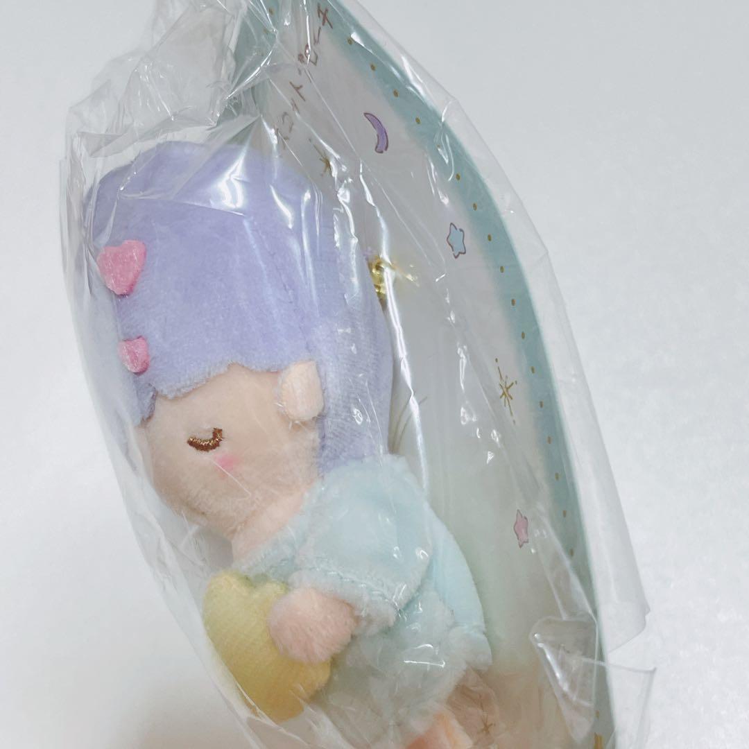 サンリオ キキララ ブローチ フレームデザイン リトルツインスターズ マスコット