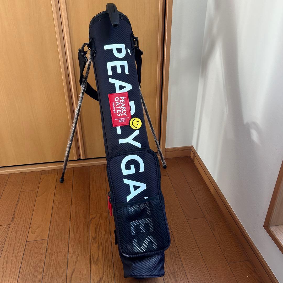 PEARLY GATES セルフスタンド　クラブケースブラック