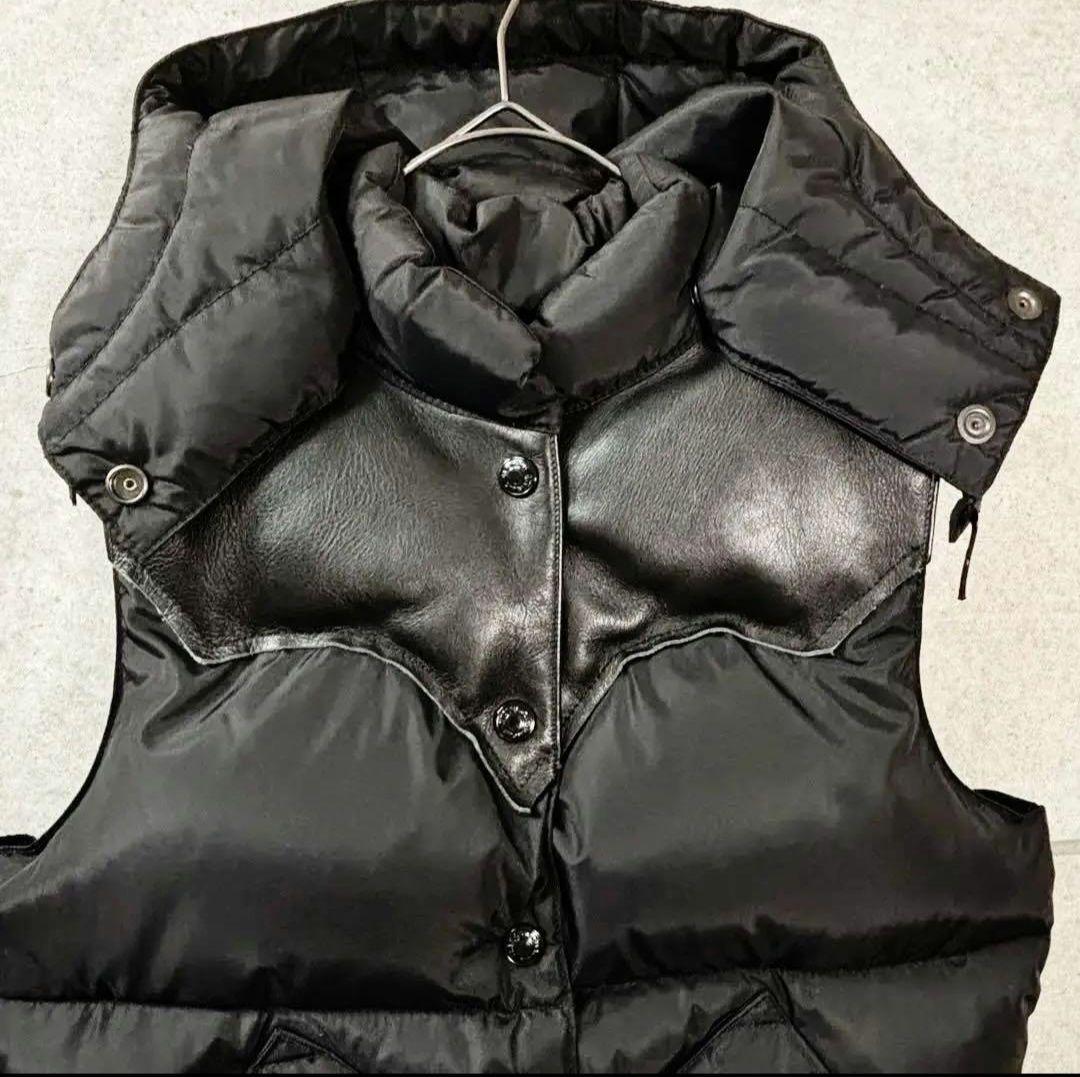 ヒステリックグラマー×RockyMountain ダウンベスト 7/8