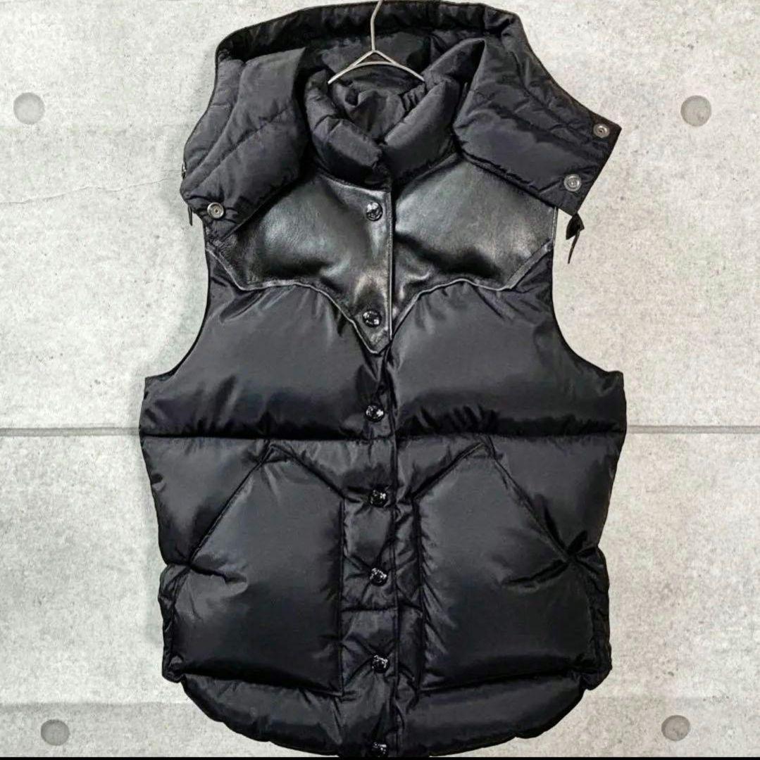 ヒステリックグラマー×RockyMountain ダウンベスト 7/8