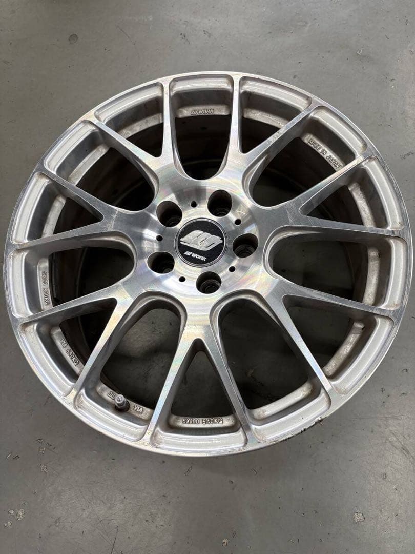 WORK ワーク　PCD112 ワーゲン　ゴルフ　VW