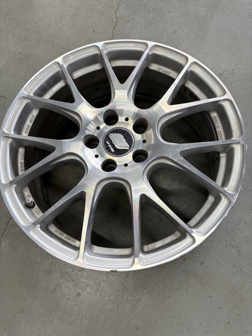 WORK ワーク　PCD112 ワーゲン　ゴルフ　VW