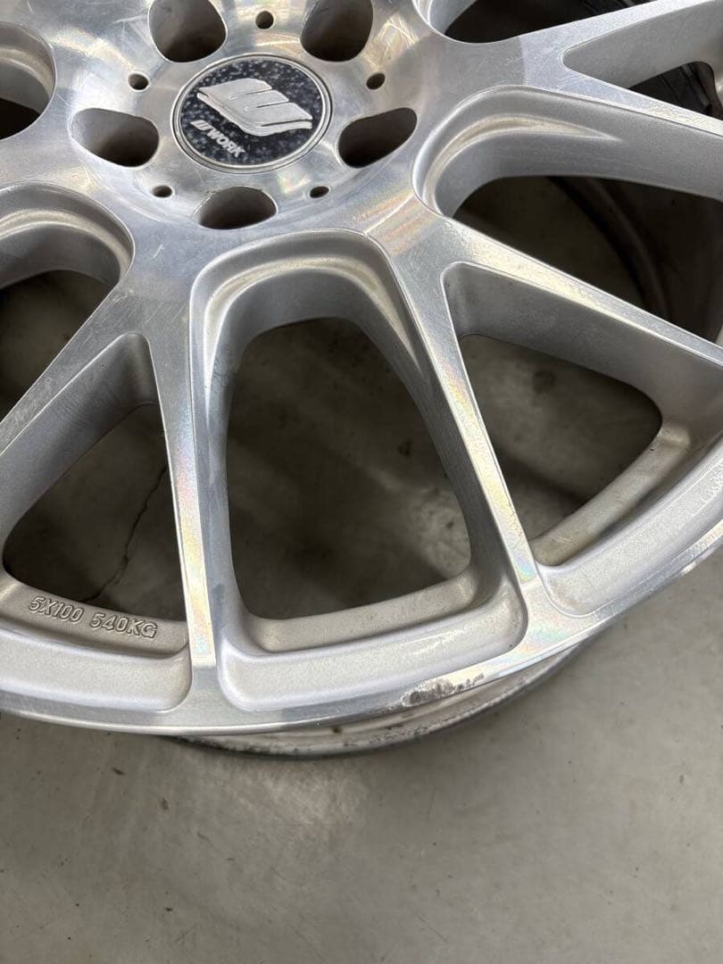 WORK ワーク　PCD112 ワーゲン　ゴルフ　VW