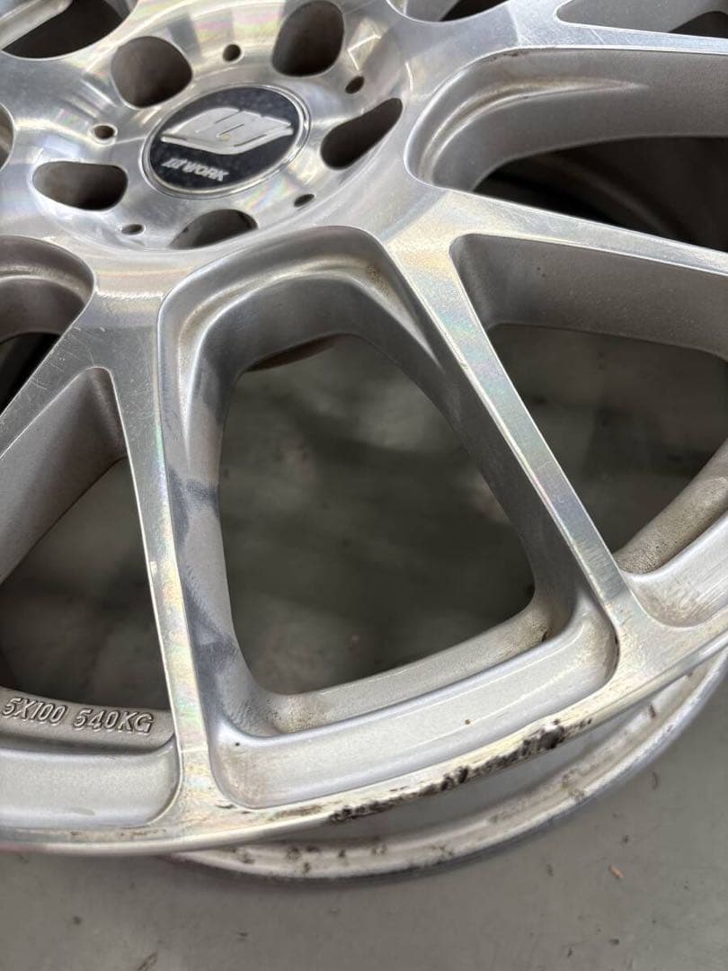 WORK ワーク　PCD112 ワーゲン　ゴルフ　VW