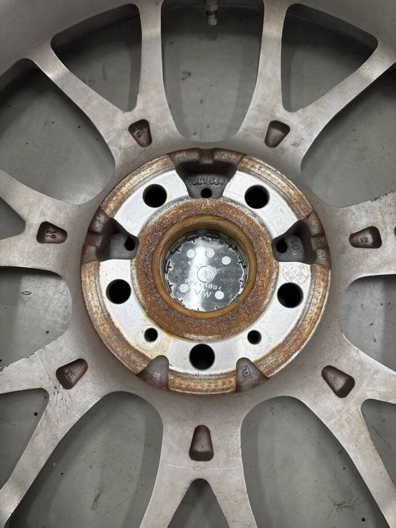 WORK ワーク　PCD112 ワーゲン　ゴルフ　VW