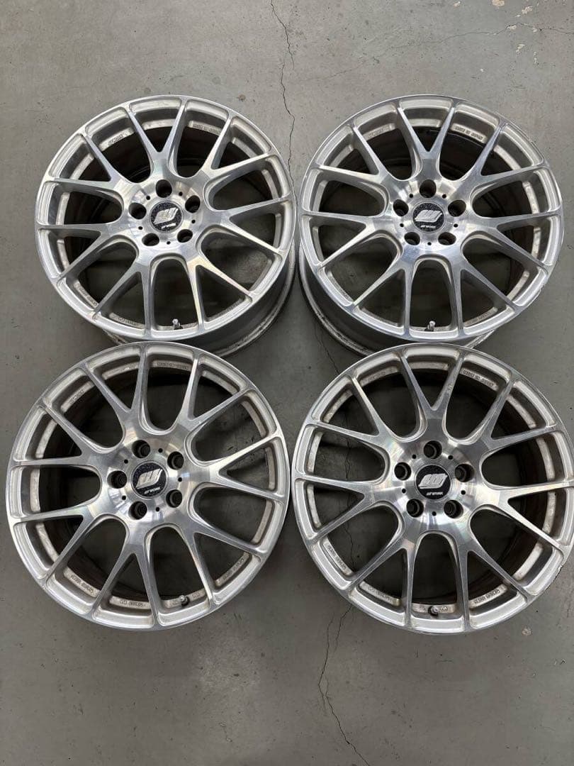 WORK ワーク　PCD112 ワーゲン　ゴルフ　VW