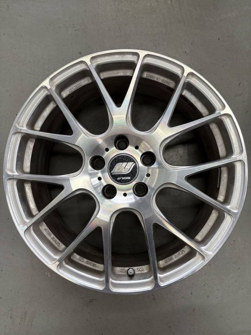 WORK ワーク　PCD112 ワーゲン　ゴルフ　VW