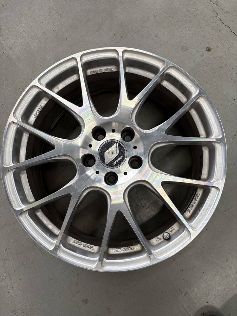 WORK ワーク　PCD112 ワーゲン　ゴルフ　VW