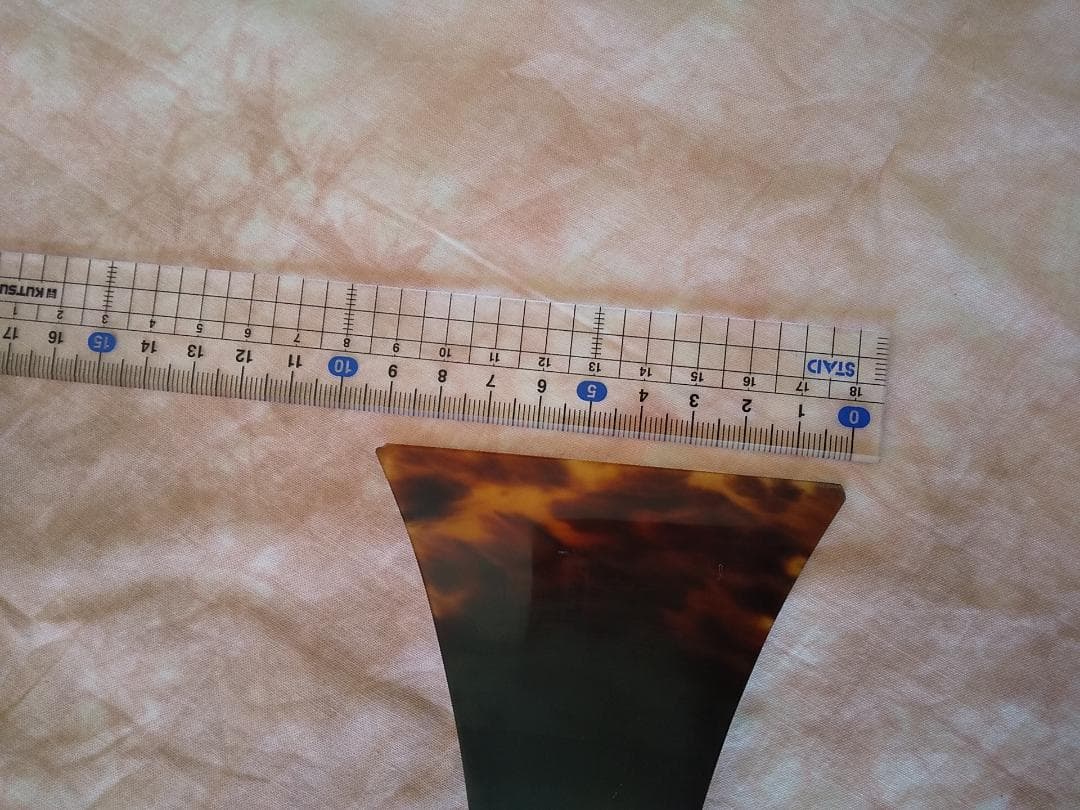 三味線バチ　撥　べっ甲