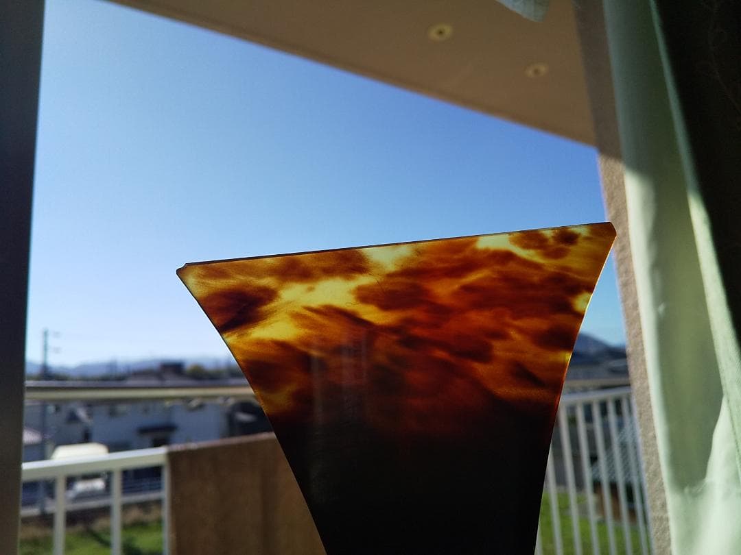 三味線バチ　撥　べっ甲