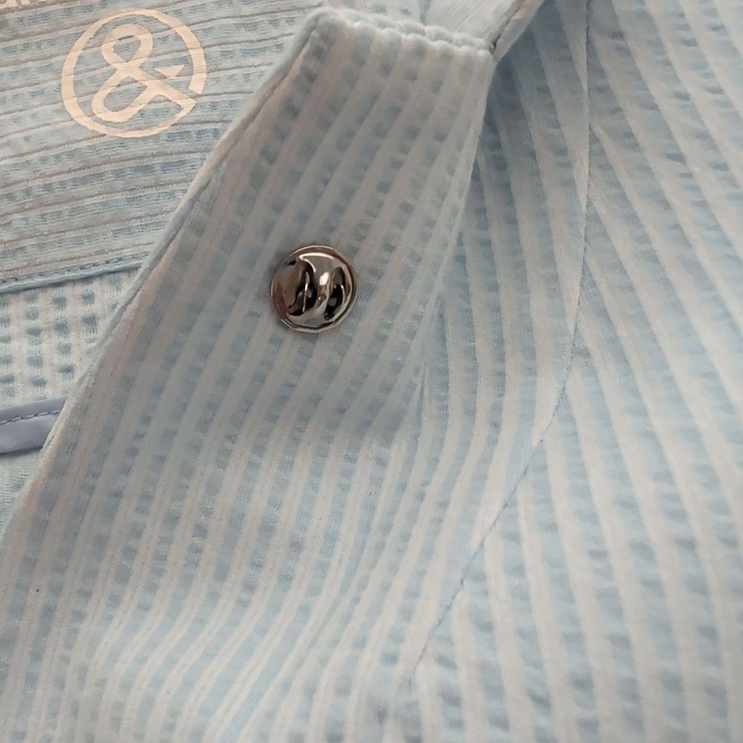 新品タグ付 現行 and per se テーラードジャケット ゴルフ L