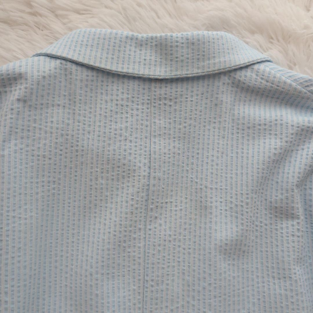 新品タグ付 現行 and per se テーラードジャケット ゴルフ L