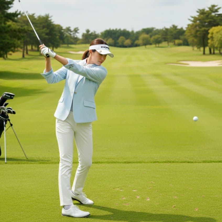 新品タグ付 現行 and per se テーラードジャケット ゴルフ L