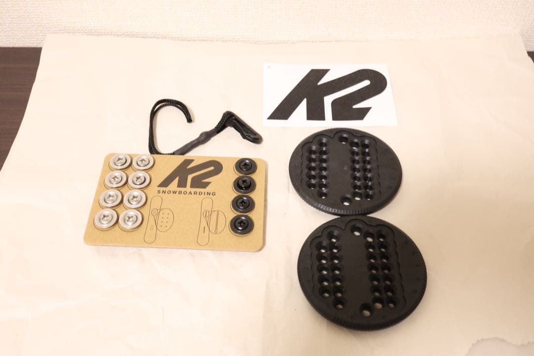 K2 ALBANY スノーボードビンディング M 未使用